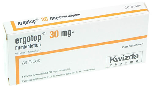 Ergotop 30 mg
